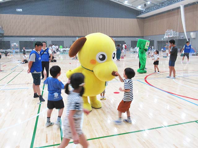 第8回わくわくスポーツまつり